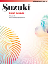 Suzuki Piano School piano sheet music cover Thumbnail